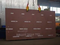 Лист Hardox 10 мм 2000 мм 600 HB 600 EN 10029 купить в Великом Новгороде